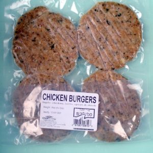 Chicken Burgers 8oz (4 x 2oz)