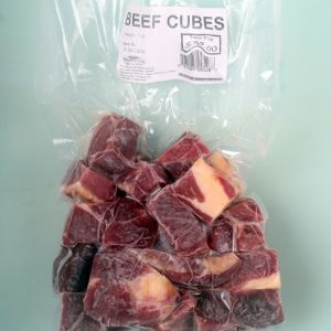 Beef Cubes 1 Lb