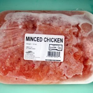 Minced chicken 14oz