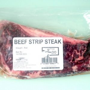 Beef Strip Steak 6oz